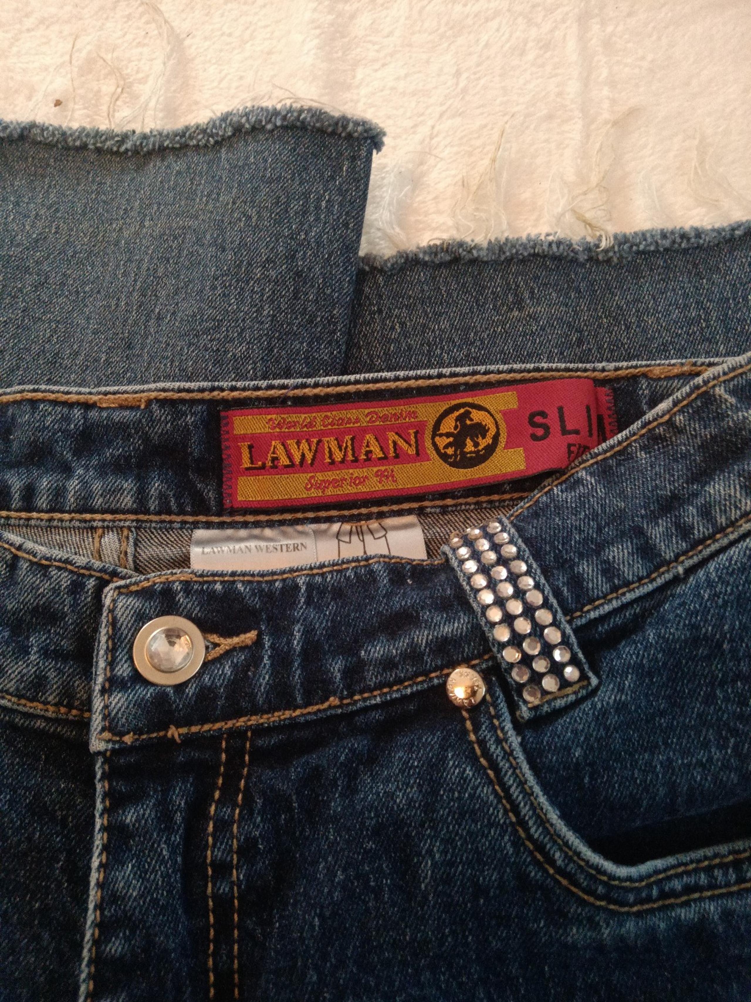 Vintage Lawman slim fit jeans. Size5.