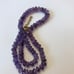 Amethyst necklace