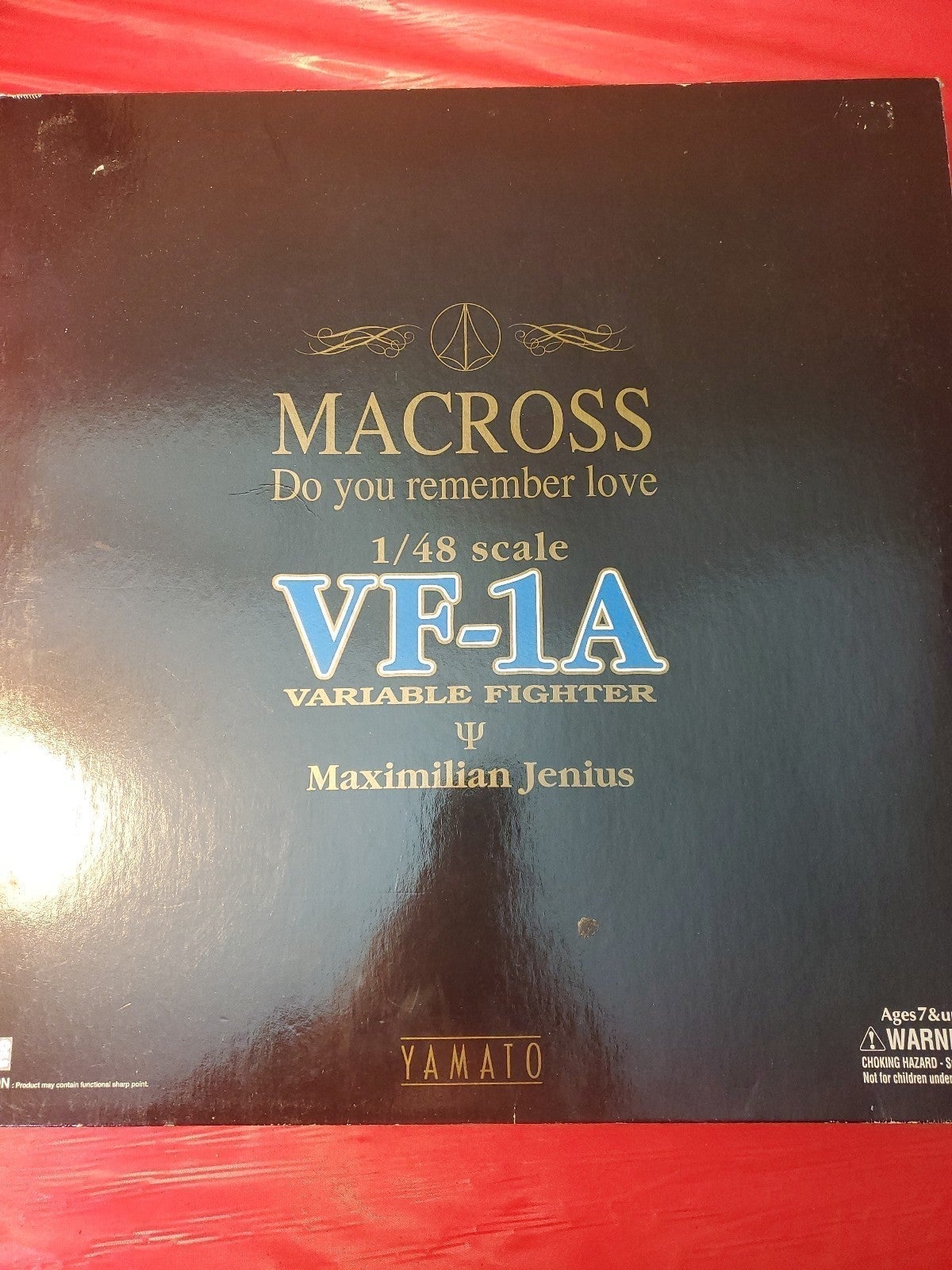 Yamato Macross Chronicle Limited VF-1A Maximilian Genus machine 1/48 Figure Toy