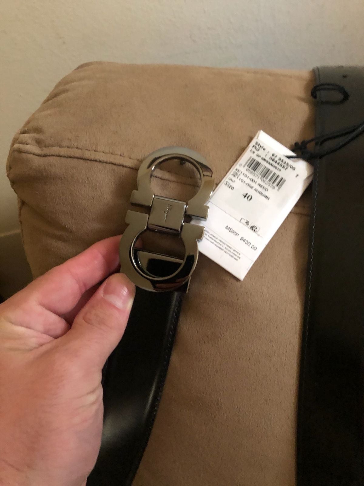 3 Salvatore faraguamo belts real