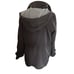 CG Gallery Collection chocolate brown hooded coat LP rain jacket lightweight