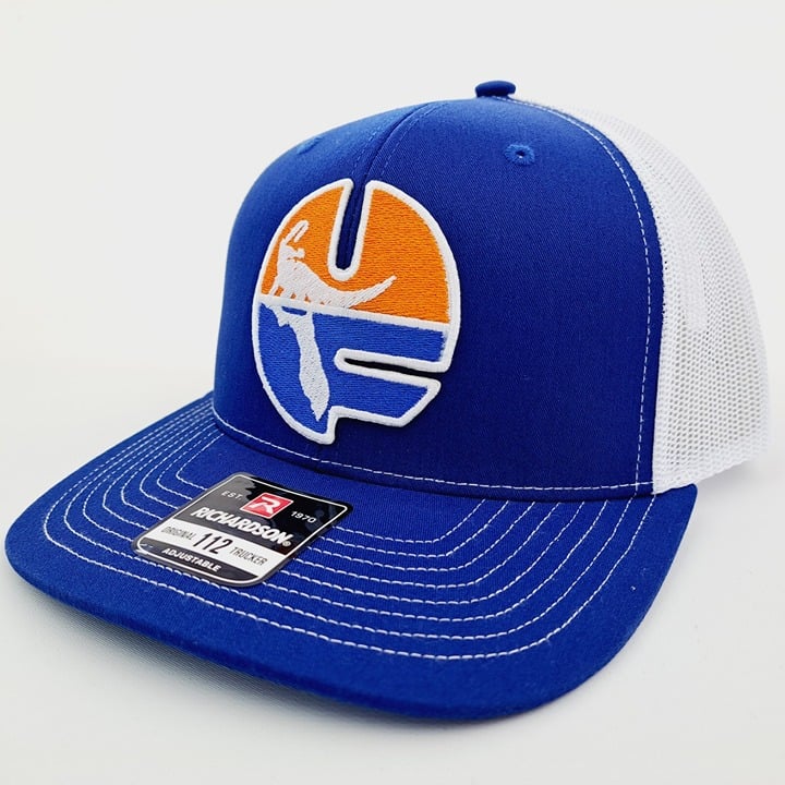 Florida Gators Pell Throwback Emblem Patch Richardson 112 Hat Snapbak NCAA Sport