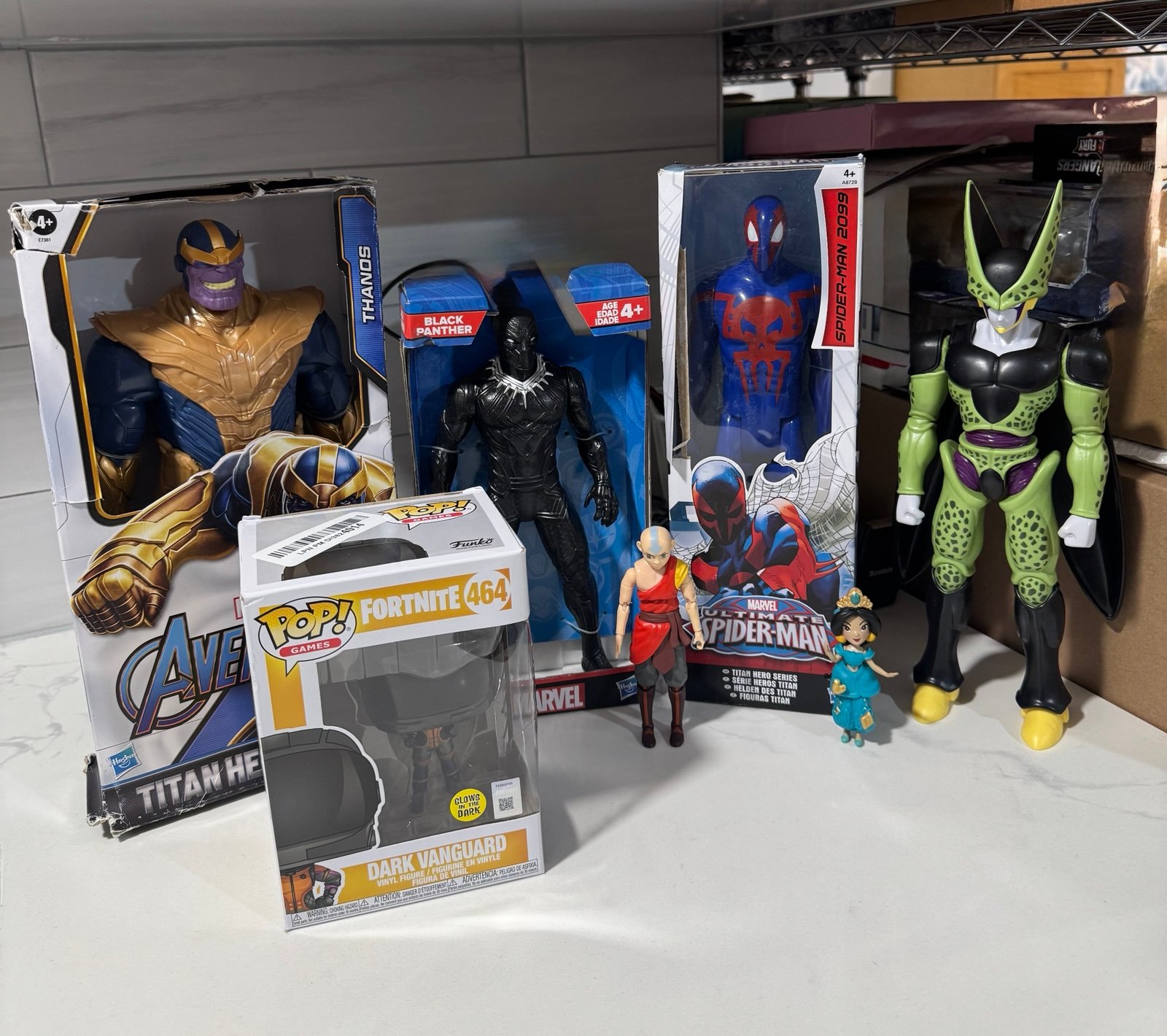 Bulk Open Box Sale! 7 figures