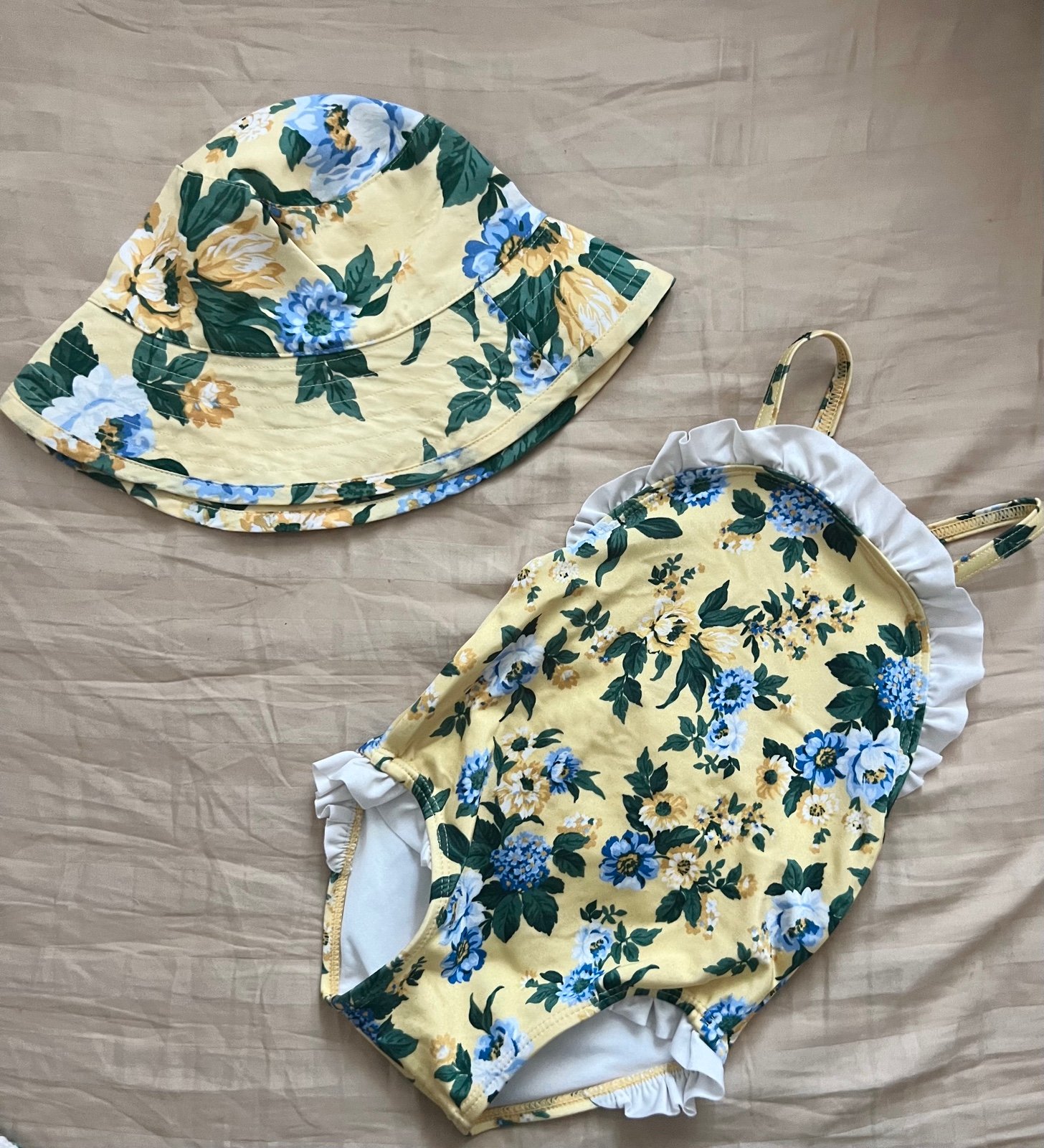 Swimsuit with Sunhat