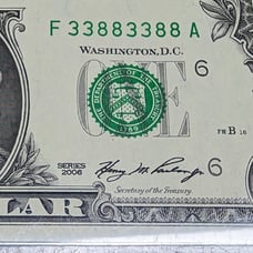 2009 1 dollar bill repeater binary