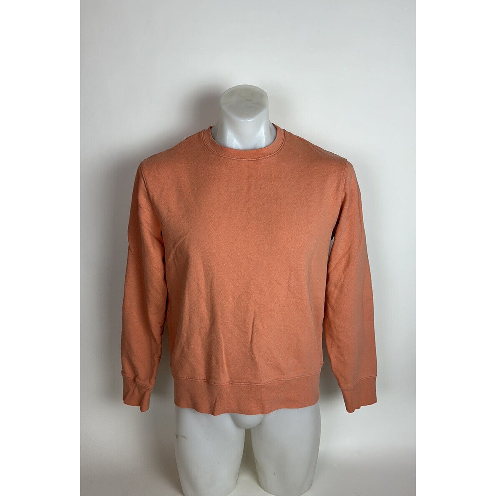 Acne Stidios Mens Crew neck sweatshirt Guesstimate Size Small .