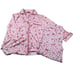 Kate Spade PJ's Women's Large Cropped Floral & Hearts Pajama Pink & Red