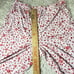 Kate Spade PJ's Women's Large Cropped Floral & Hearts Pajama Pink & Red