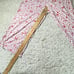 Kate Spade PJ's Women's Large Cropped Floral & Hearts Pajama Pink & Red