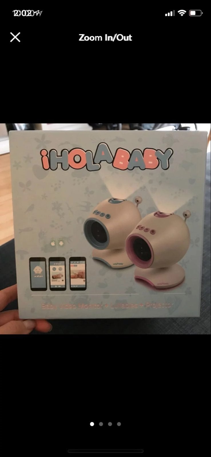 IHOLA Baby Monitor