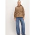 Everlane The ReTrack Hoodie Cocoa Tiger Stripe XS