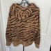 Everlane The ReTrack Hoodie Cocoa Tiger Stripe XS