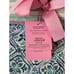 Stoney Clover Lane Hearts Beach Towel Pink Green Striped NWT