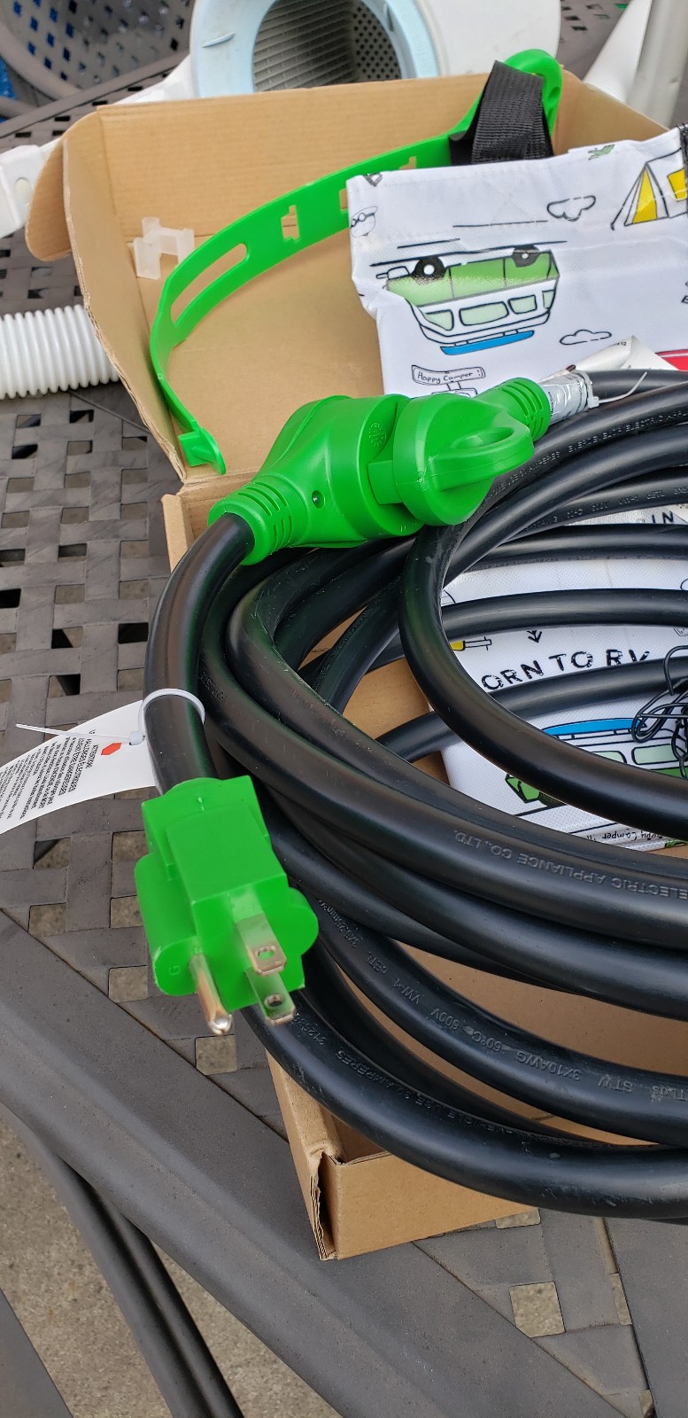 RVGUARD cords 25 feet