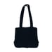 Worthington Black Woven Crochet Shoulder Bag Purse Y2K