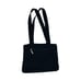 Worthington Black Woven Crochet Shoulder Bag Purse Y2K