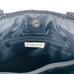 Worthington Black Woven Crochet Shoulder Bag Purse Y2K