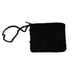 Worthington Black Woven Crochet Shoulder Bag Purse Y2K