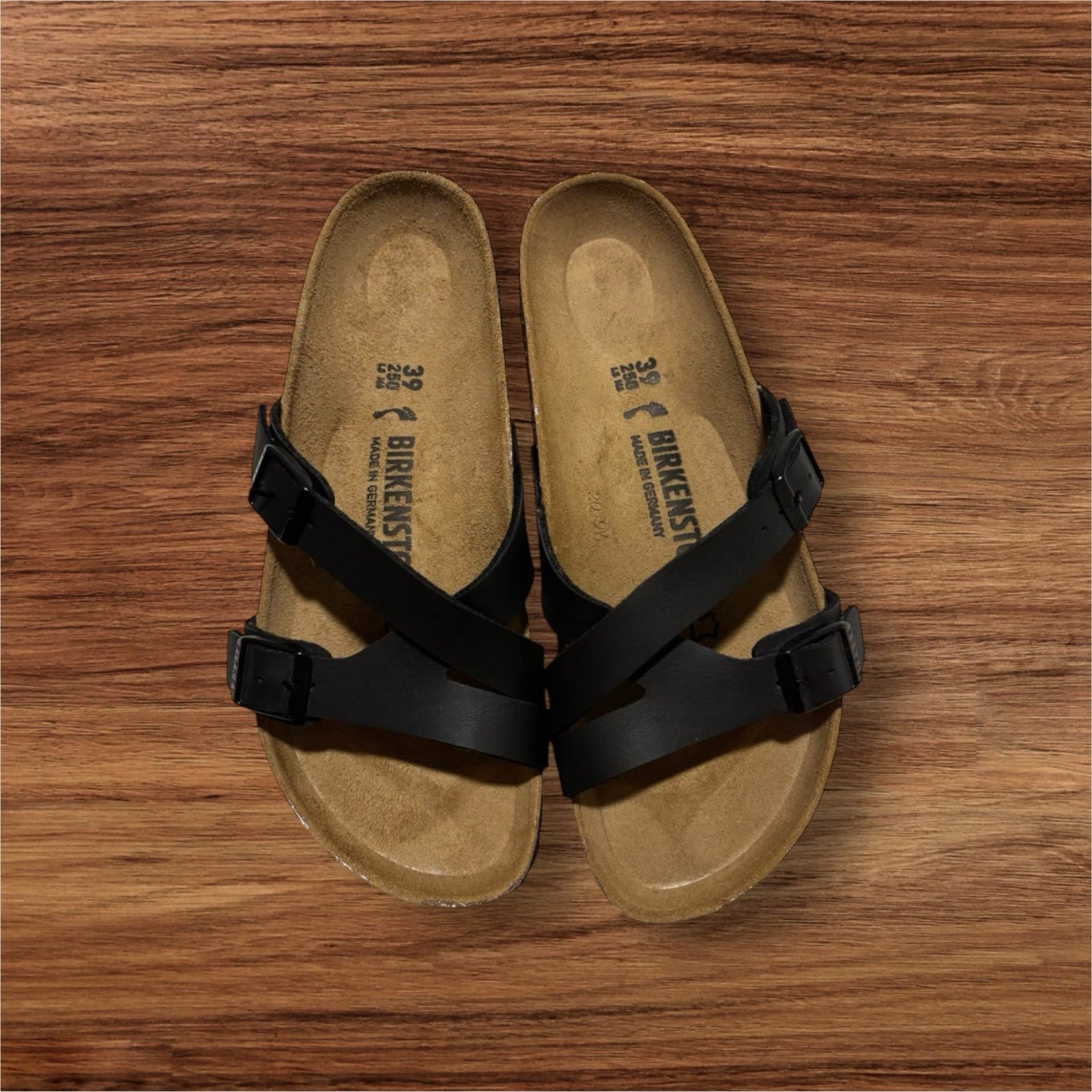 Birkenstock Yao Sandals Size 39 brand new