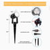 LED Solar Spotlights