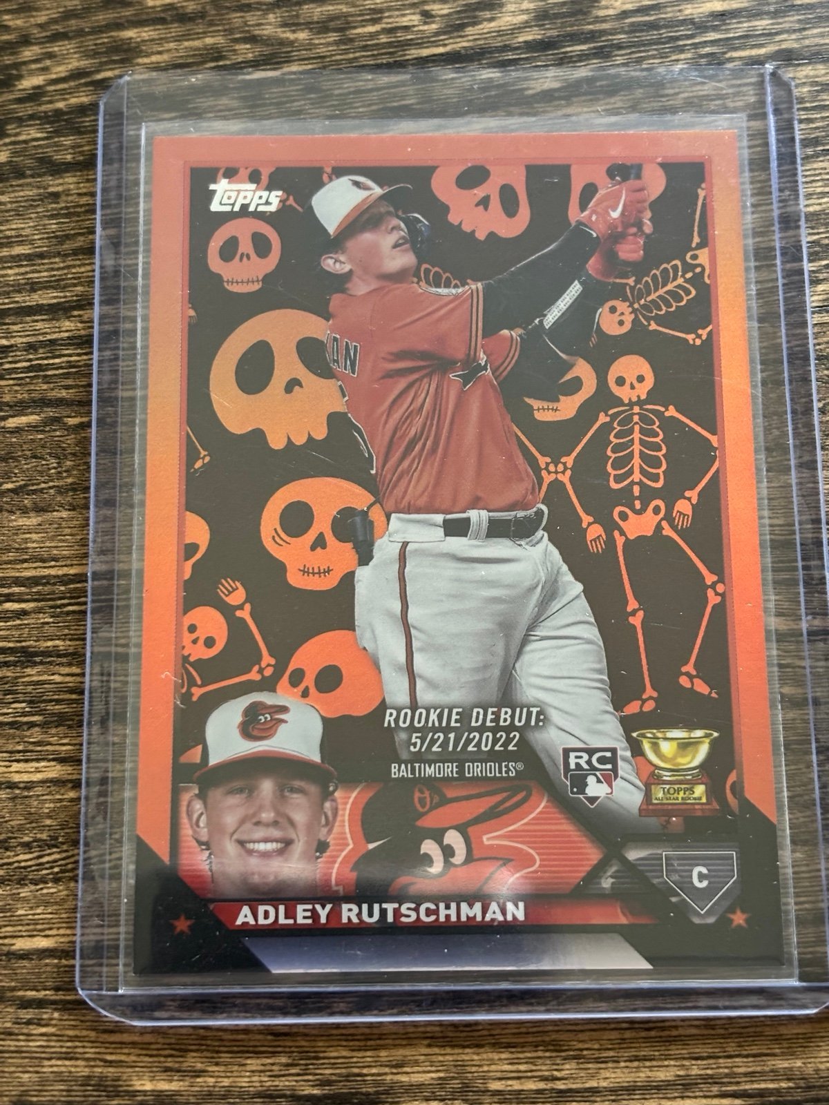 Adley Rutschman RC rookie cup #/50 topps