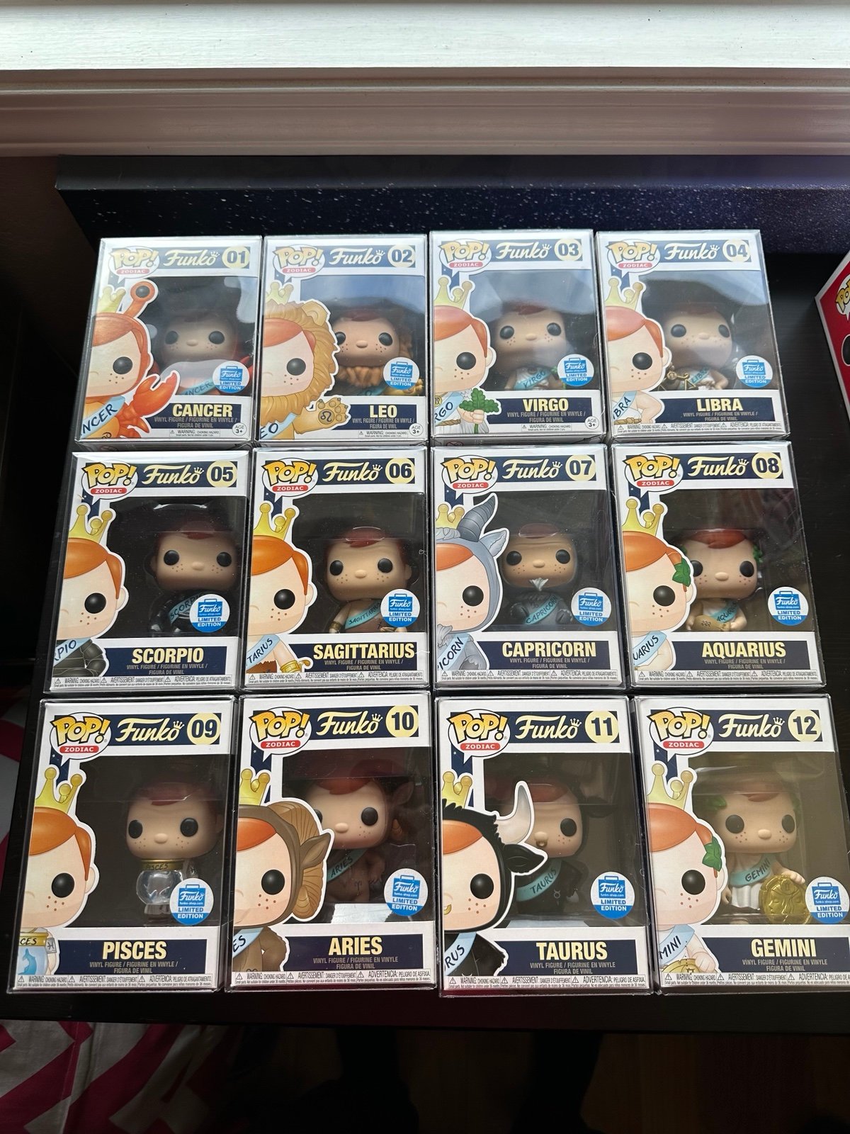 Funko Pop! Zodiac - Complete Collection