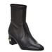 NWOB Stuart Weitzman Allshine Embellished Leather Heeled Boots
