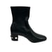 NWOB Stuart Weitzman Allshine Embellished Leather Heeled Boots
