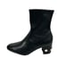 NWOB Stuart Weitzman Allshine Embellished Leather Heeled Boots