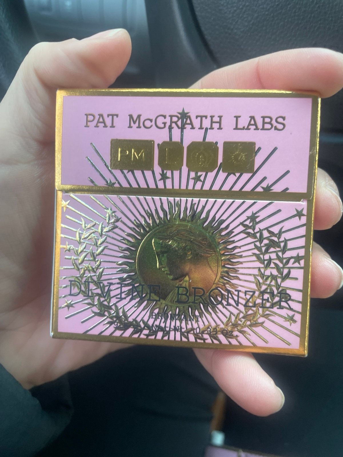 Pat McGrath powder bronzer in the shade bronze nirvana