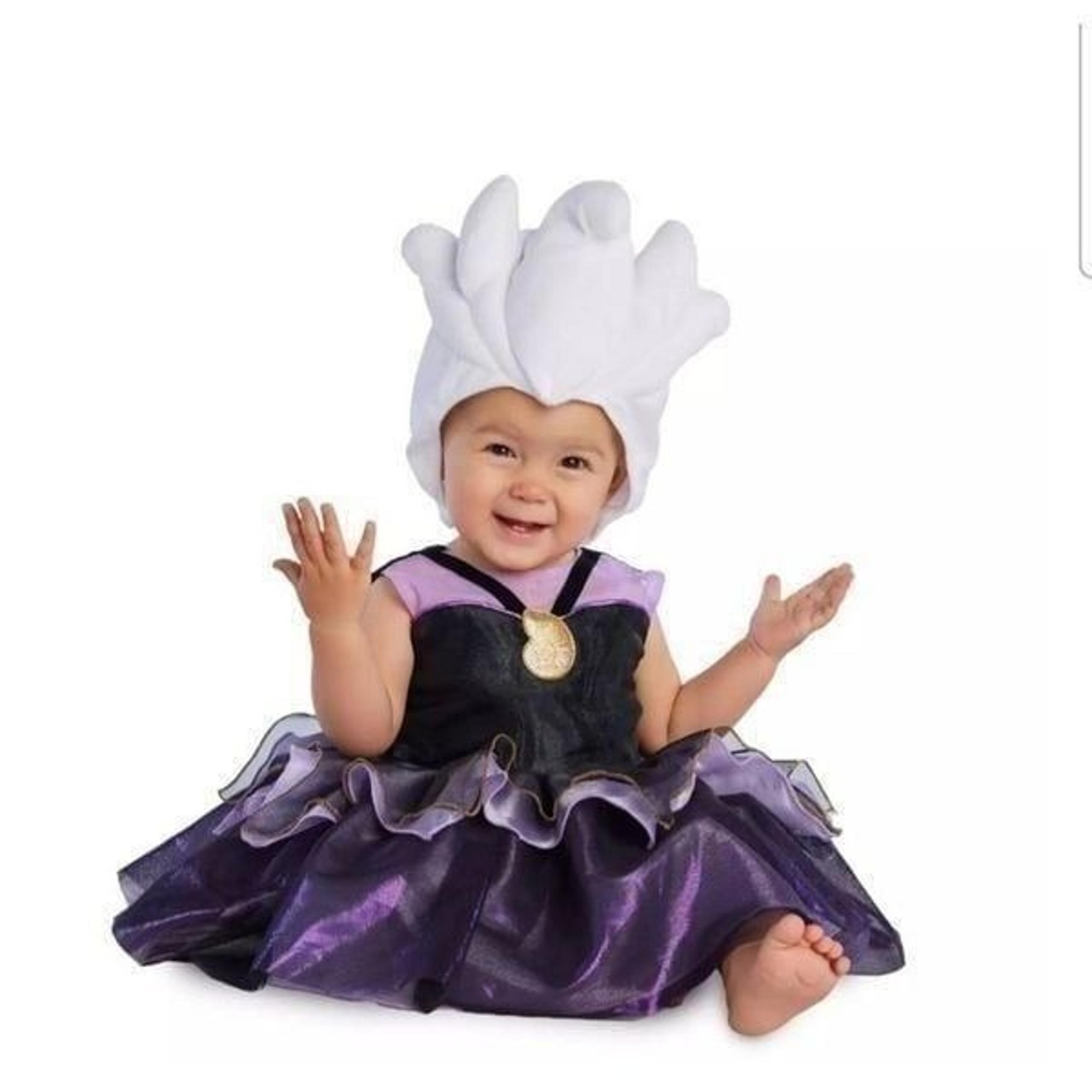 Disney baby Ursula Halloween baby costume 6-12 months