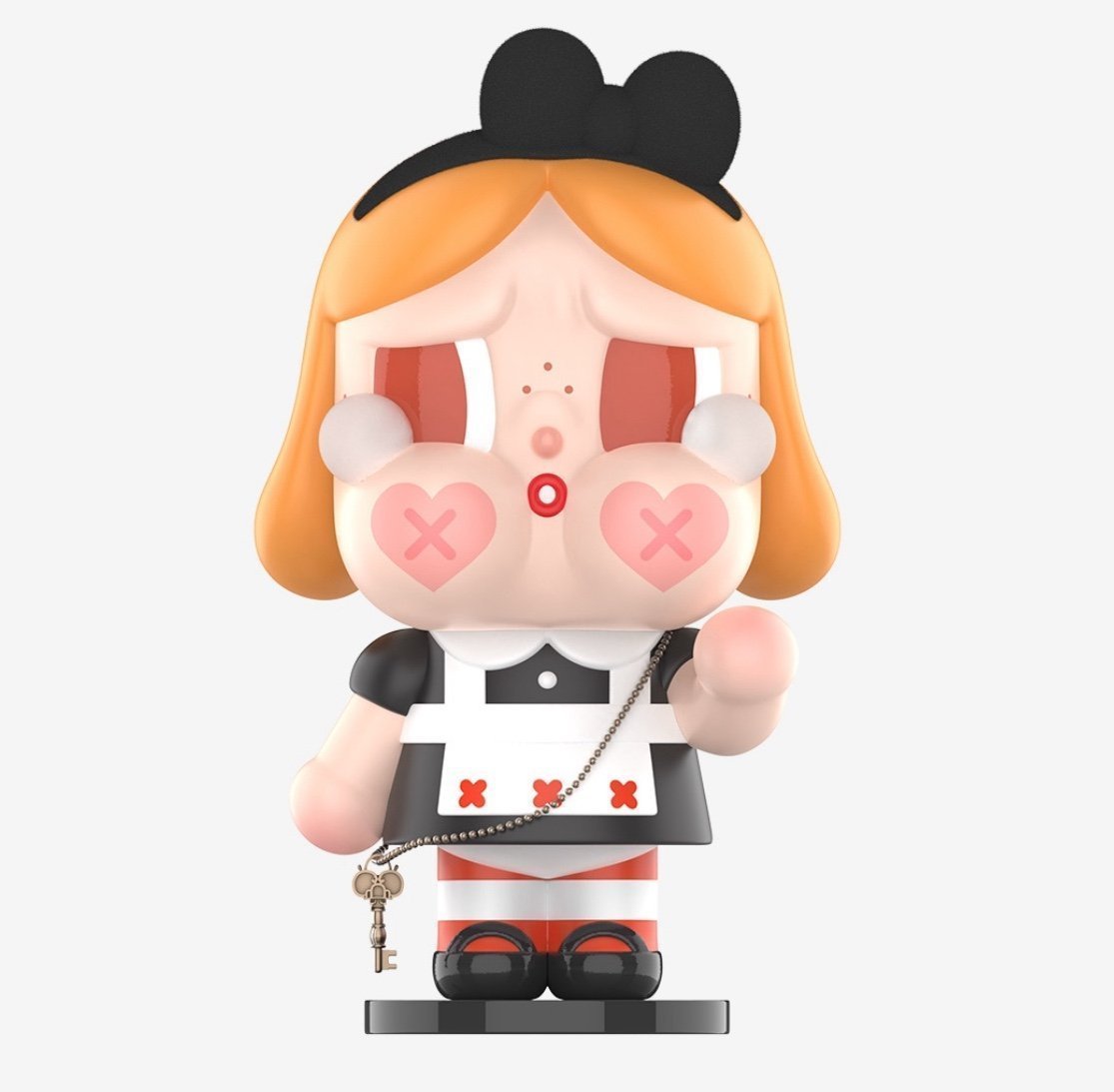 ポップマートCRYBABY Crying Again SHE'S ALICE She's Alice-POP MART CryBaby Crying Again Vinyl Face Plus