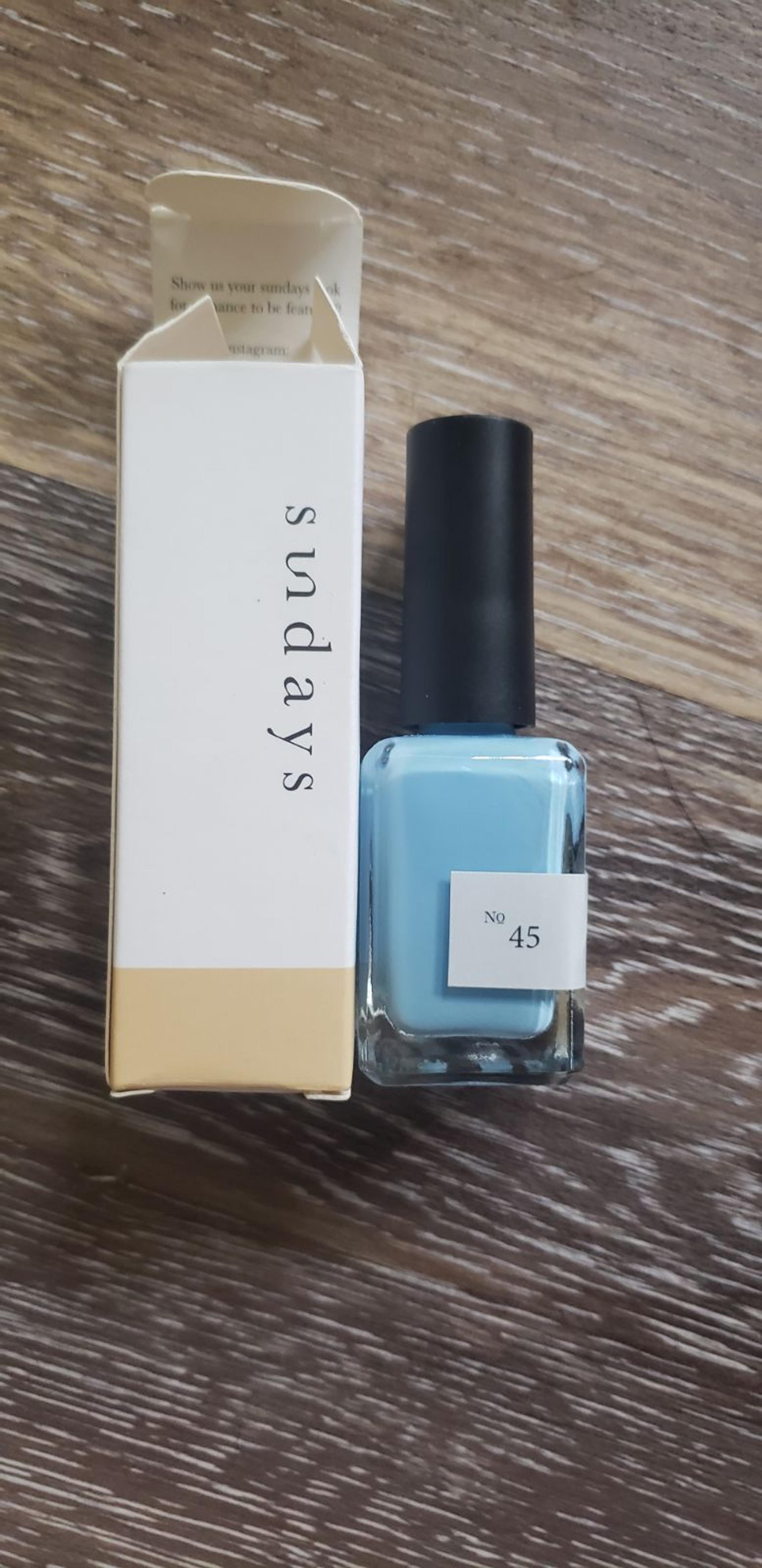 Sundays No. 45 Nail Polish