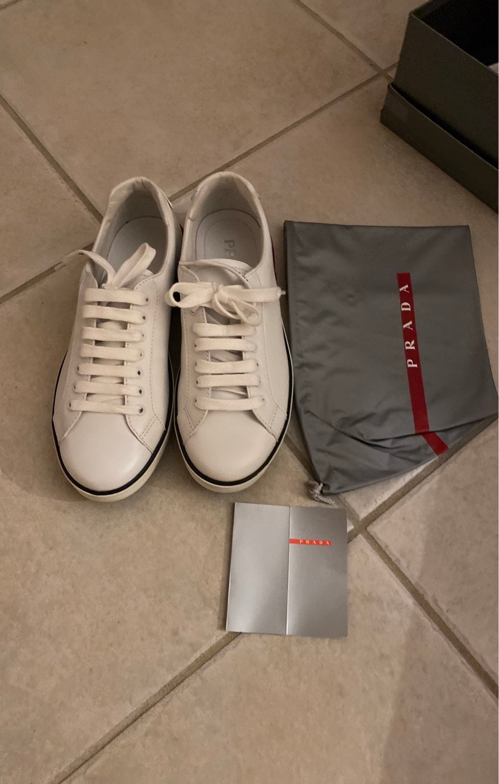 Brand New Authentic Prada mens shoe