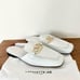 Lafayette 148 leather mules white 38.5 / US 8