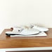 Lafayette 148 leather mules white 38.5 / US 8