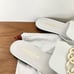 Lafayette 148 leather mules white 38.5 / US 8