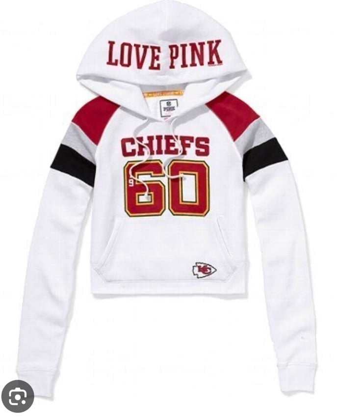 VS PINK KC Chiefs Hoodie