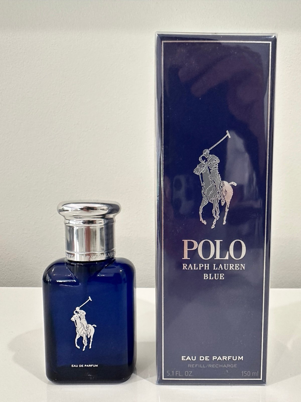 Polo Blue EDP by Ralph Lauren - 40ml brand new & Refill 150ml