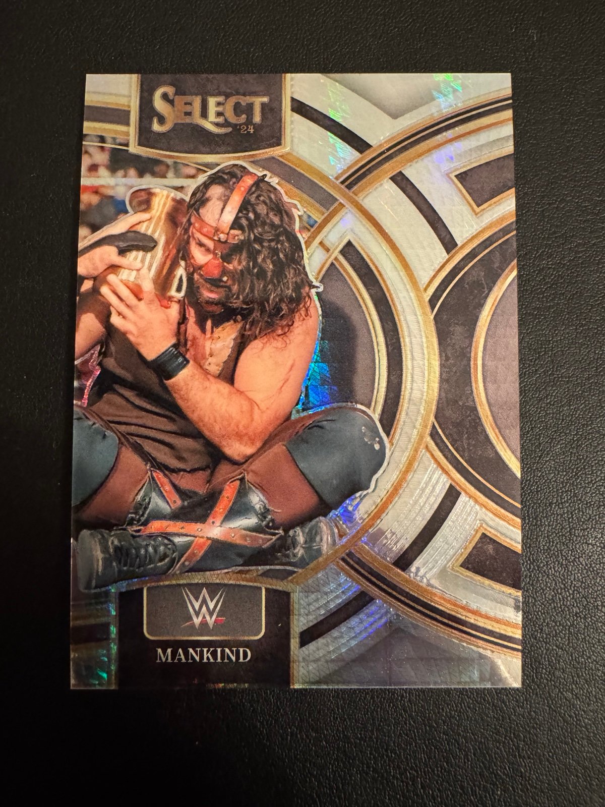 2024 Panini Select WWE Mankind Lucky Envelope /8