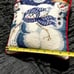 VTG Handmade Snowman Family Needlepoint Decor Pillow