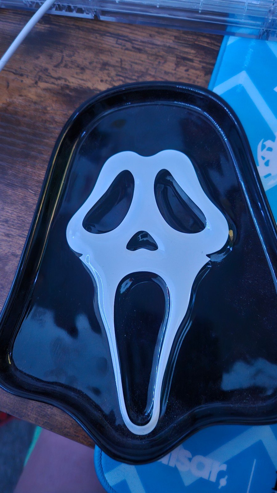 Ghost Face Trinket Dish