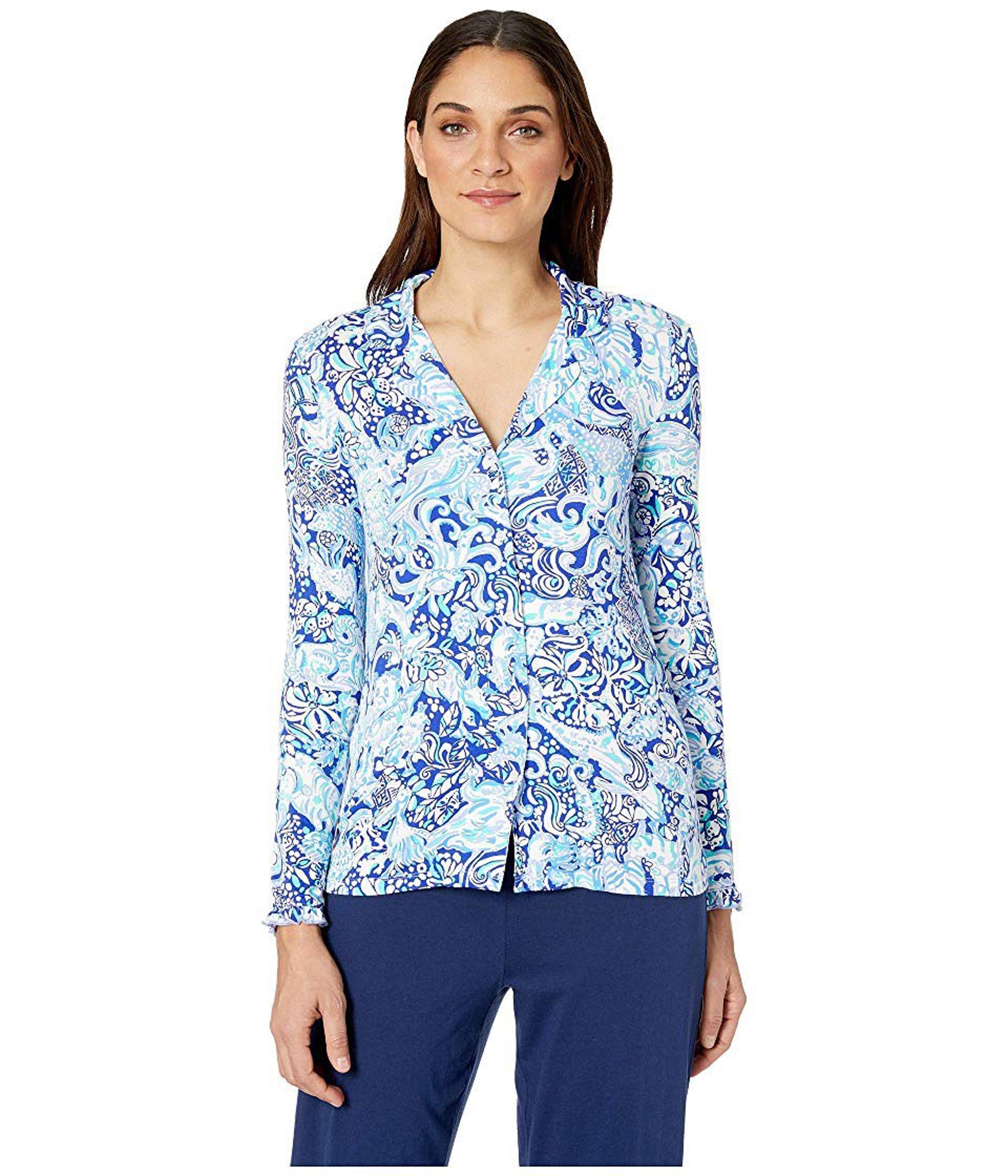 Lilly Pulitzer PJ Top
