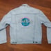 Men's Vintage Hard Rock Cafe Nashville Denim Jacket Medium