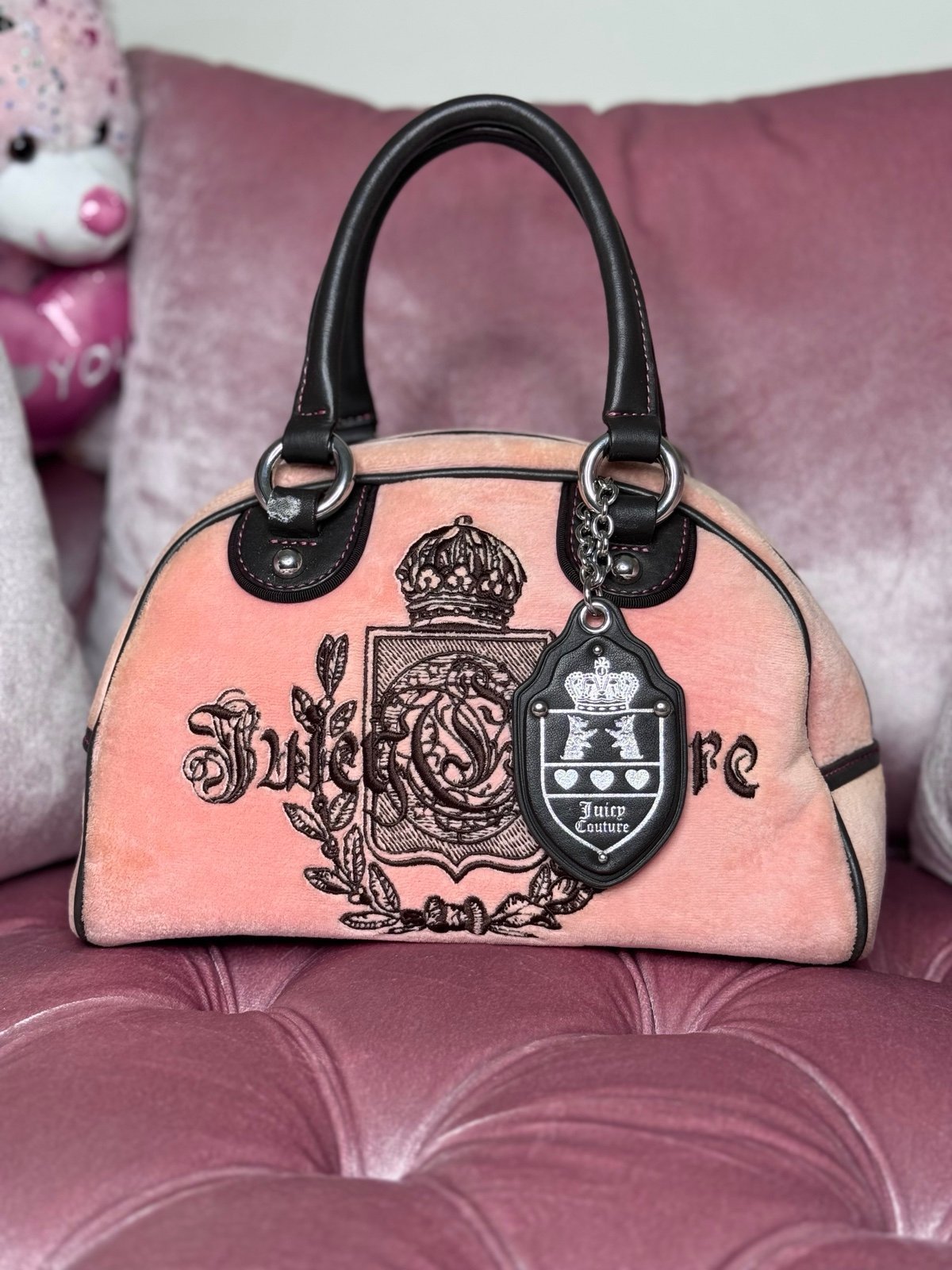 Juicy Couture Bowler Bag