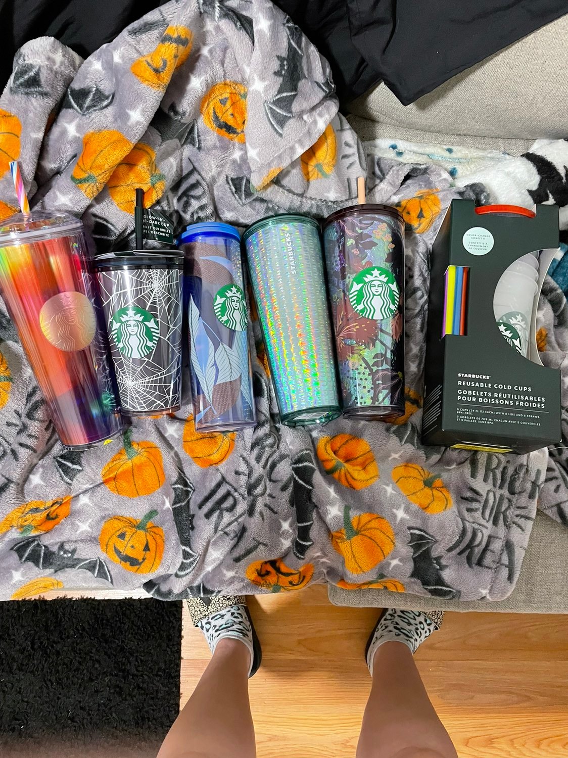 Starbucks tumbler bundle