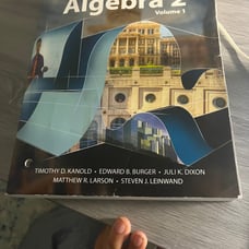 Algebra 2 workbook