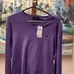 Polo Ralph Lauren purple sweater for men