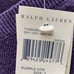 Polo Ralph Lauren purple sweater for men