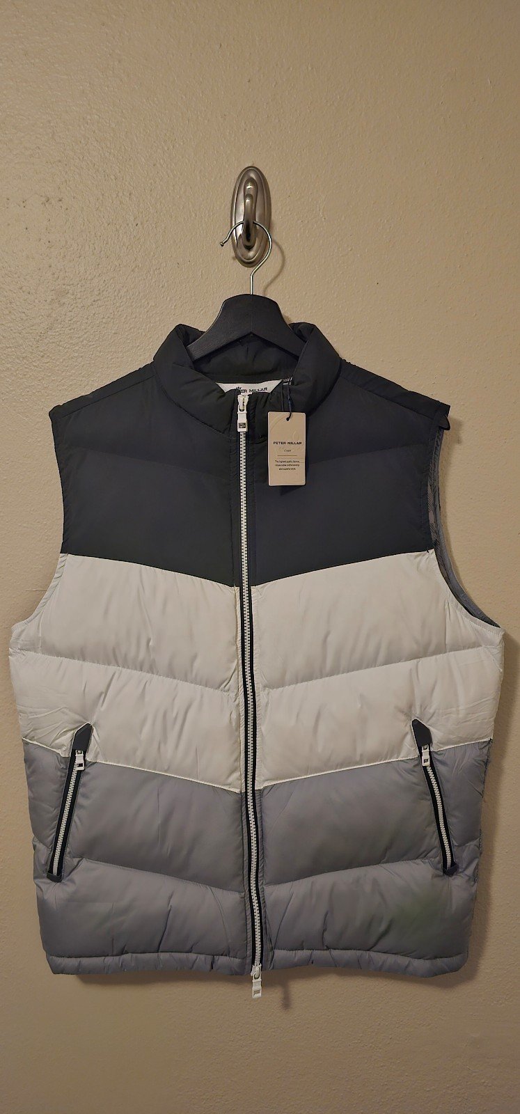 Peter Millar Après Ski Vest Jacket
